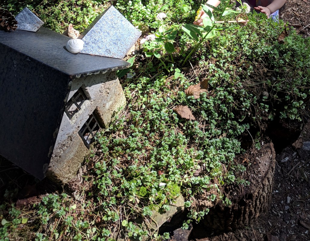 Coining a new phrase: Fairy God-Momgineering!