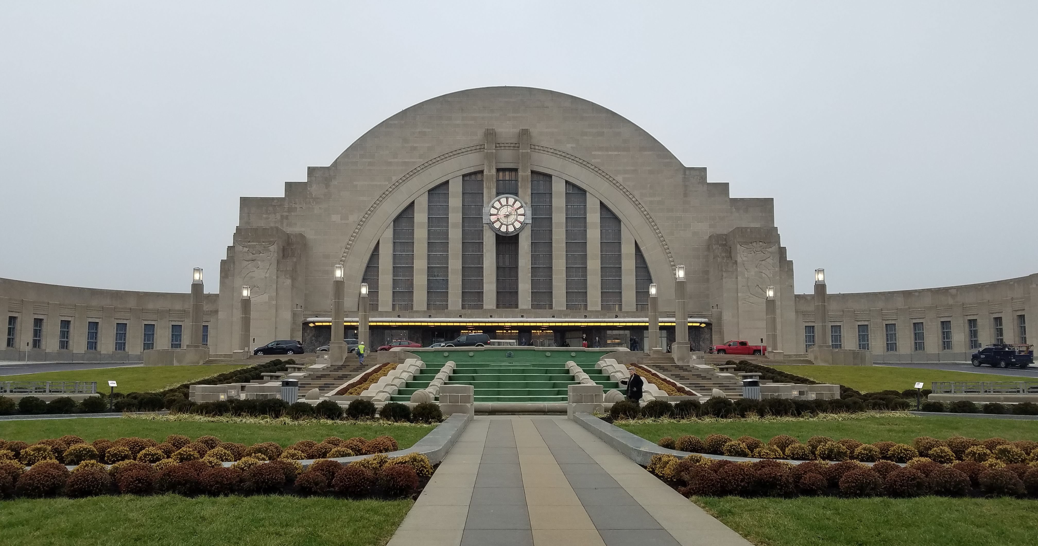 The Cincinnati Museum Center has re-opened!