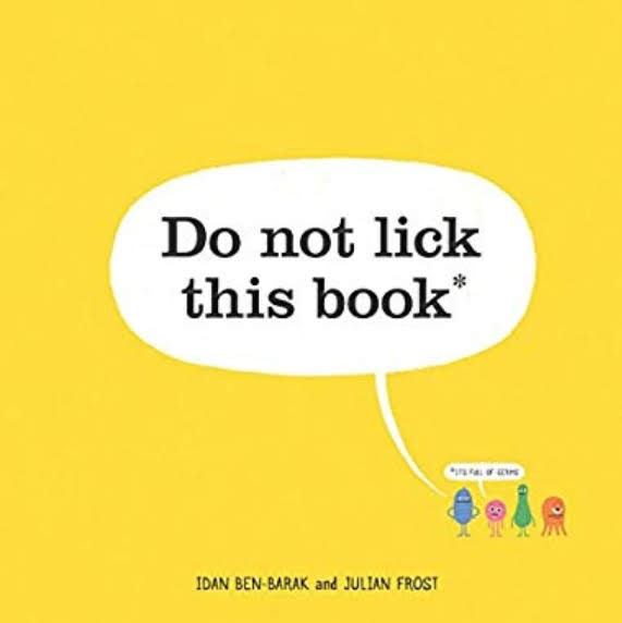 Reading ‘STEMs’ Learning – “Do not lick this book!” Book Review