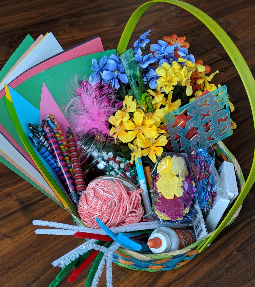 S.T.E.A.M. Themed Easter Basket&nbsp;Gifts