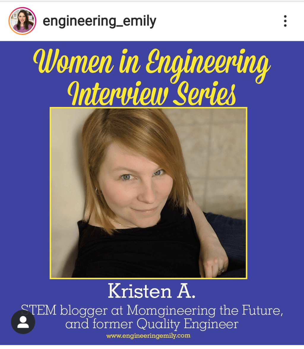Interview with Engineering Emily