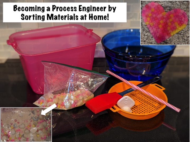 Becoming a Process Engineer by Sorting Materials at Home!