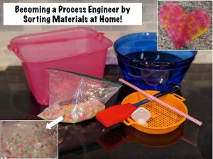 Becoming a Process Engineer by Sorting Materials at Home ...