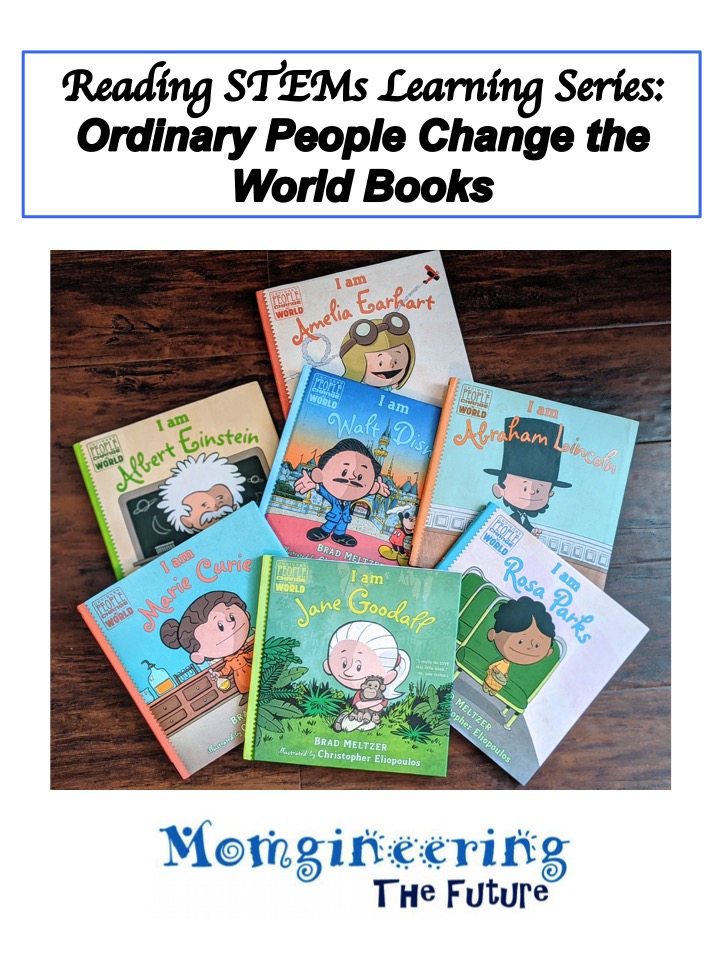 Reading STEMs Learning: Ordinary People Change the World Book Series