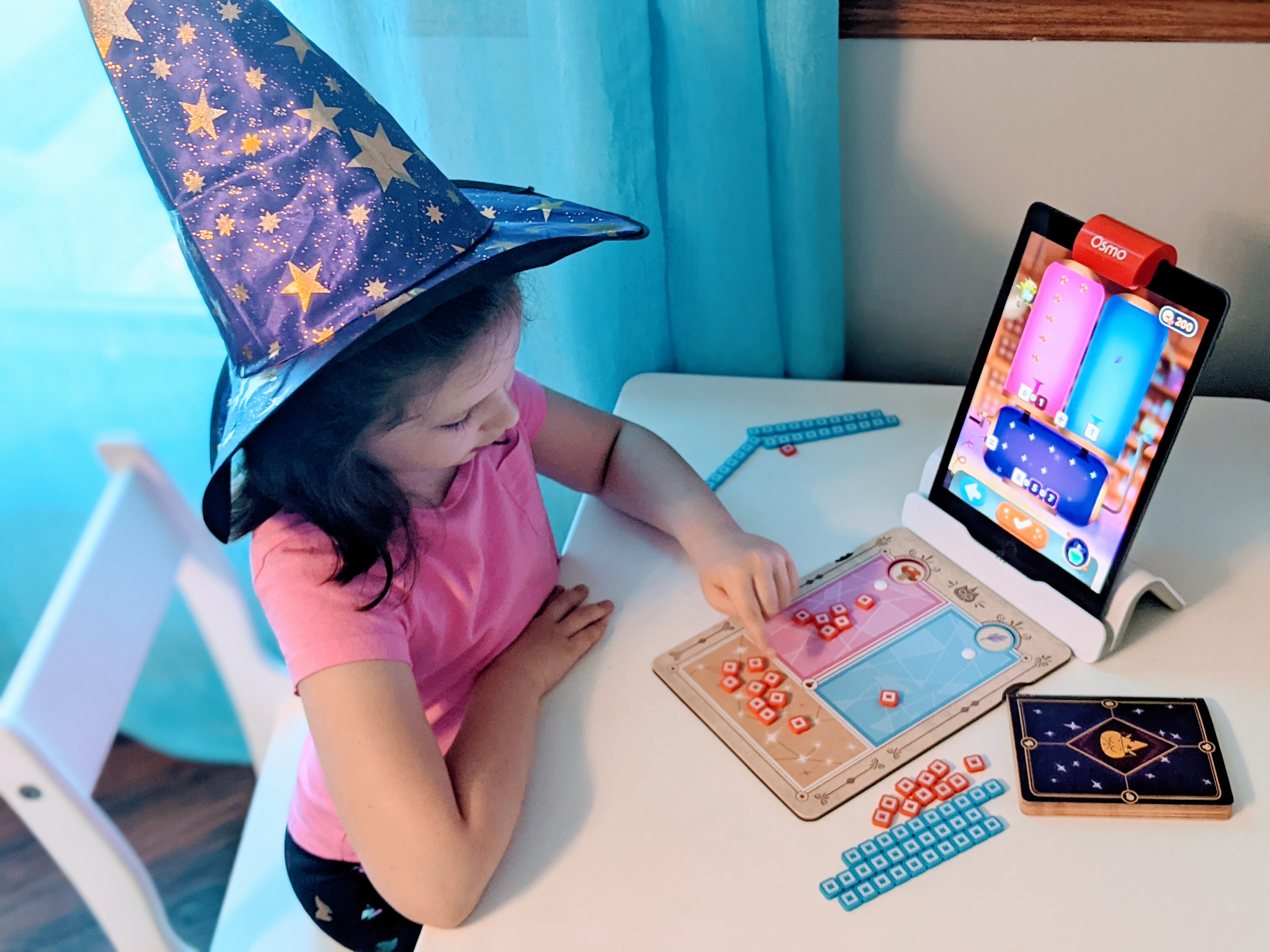 Become a Math Wizard with Osmo!