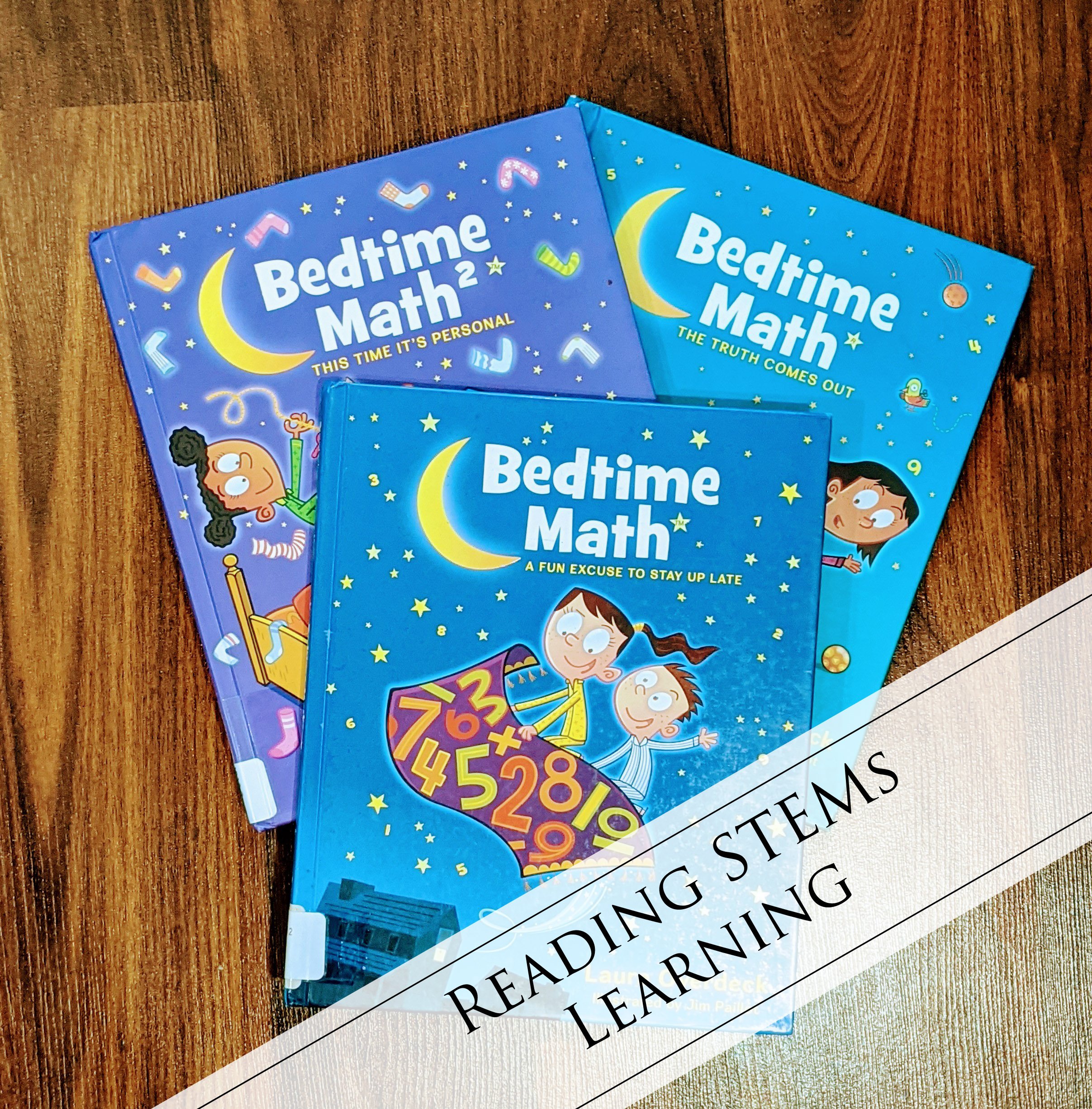 Reading STEMs Learning Series: Bedtime Math Series