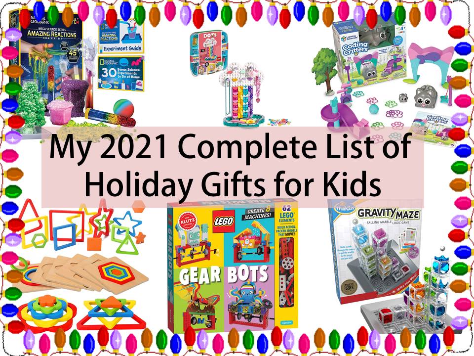 My Complete Holiday Gift List&nbsp;2021
