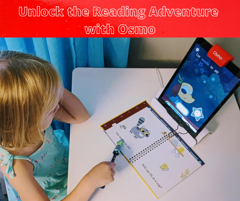 Unlock the Reading Adventure with Osmo