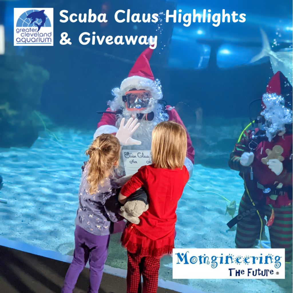Meet Scuba Claus at the Greater Cleveland&nbsp;Aquarium