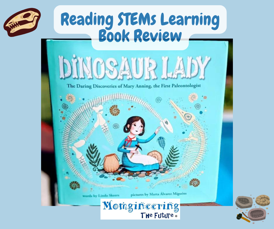 Dinosaur Lady Book Cover Page