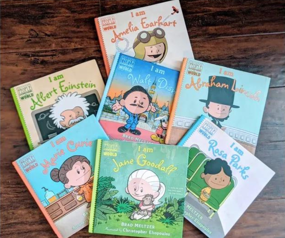 Ordinary People Change the World Series image