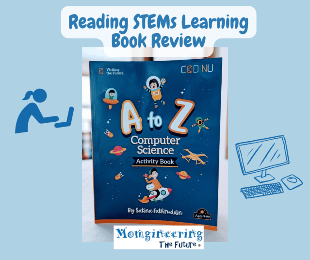 Kids Computer Science Coding Book Review – Momgineering the Future ®