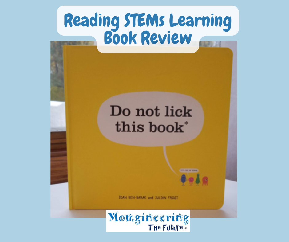 Don't lick this book feature photo.