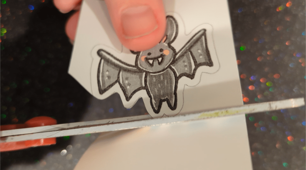 Cut out Halloween Marangoni Effect images