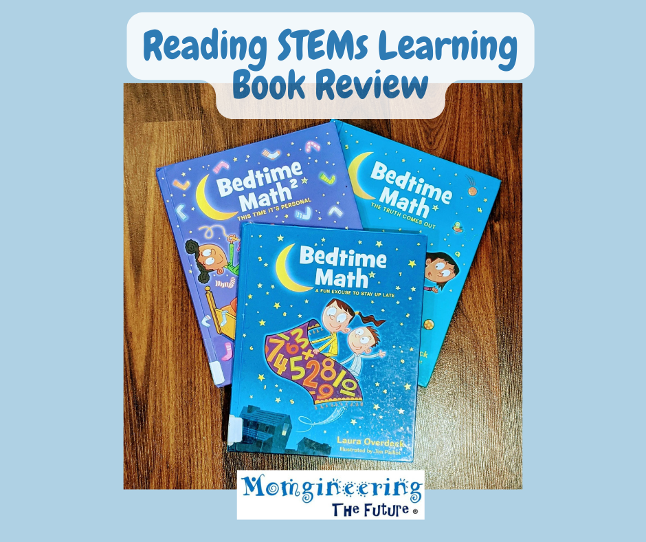 Bedtime Math Cover Photo