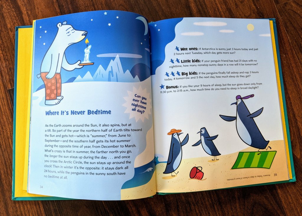 Bedtime Math Series Book Review Book Inside