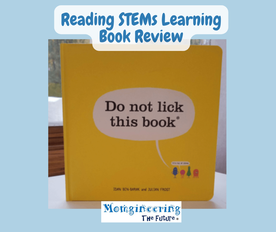 Do Not Lick This Book: A Fun Exploration for Kids